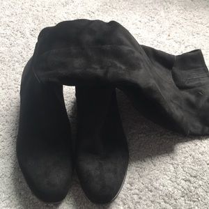 high black boots